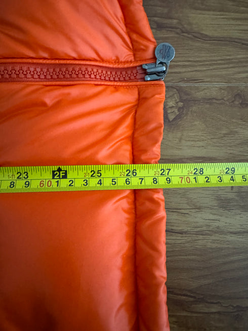 Second hand Moncler jacket Maya size 3 orange